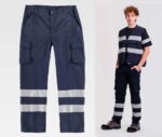 Pantalón alta visibilidad elástico B1437