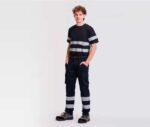 Pantalón alta visibilidad elástico B1437