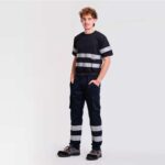 Pantalón alta visibilidad elástico B1437
