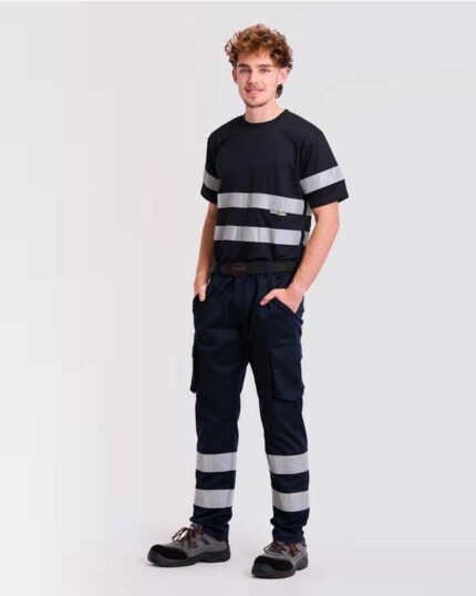Pantalón alta visibilidad elástico B1437