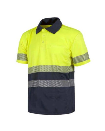 polo alta visibilidad amarillo c3890