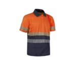 polo alta visibilidad naranja c3890