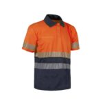 polo alta visibilidad naranja c3890