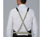 100029 delantal hombre negro