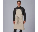 100029 delantal hosteleria beis