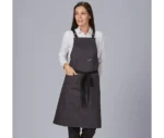100029 delantal hosteleria gris unisex