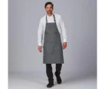 100048 delantal peto hosteleria negro
