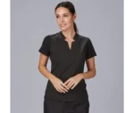 600064 casaca mujer antimanchas negra