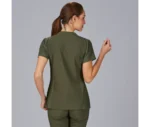 600064 uniforme peluquera antimanchas