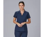 600064 uniforme peluqueria antimanchas azul