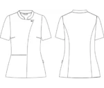 600065 blusa antimanchas peluqueria