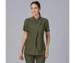 600065 blusa antimanchas verde kaki
