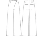 700071 pantalon mujer hosteleria laboral