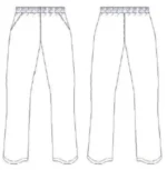 711101 pantalon sanidad blanco