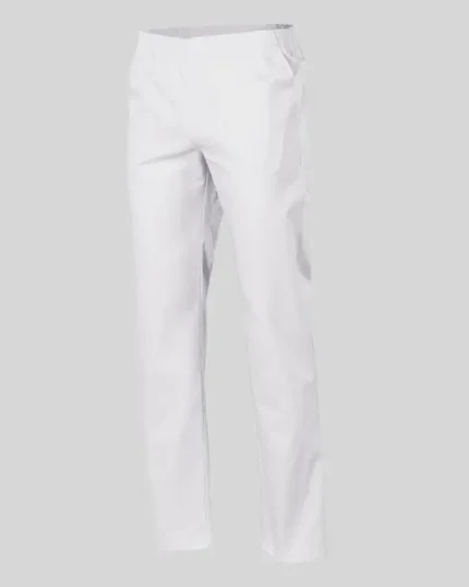 Pantalón Sanitario Sarga 711101 blanco
