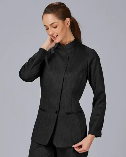 920004 CHAQUETA MUJER CUELLO MAO BALSEIRO