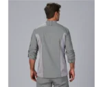 930033 chaqueta cocina chef gris
