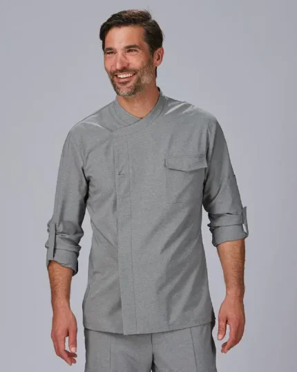 Chaquetilla cocinero moderna elástica y fresca 930033 Garys