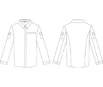 930042 chaqueta cocinero