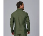 930042 chaqueta cocinero verde