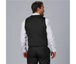 950018 chaleco hombre negro trabajo