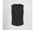 950019 chaleco laboral negro mujer