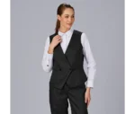 950019 chaleco trabajo negro mujer