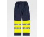 B1495 pantalon azul alta visibilidad