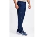 Pantalón de trabajo elástico B4040 con bolsillos y cremalleras