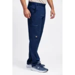 Pantalón de trabajo elástico B4040 con bolsillos y cremalleras