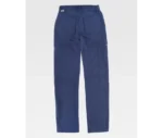 B4040 pantalon azul marino laboral