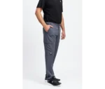 B4040 pantalon gris laboral uniforme