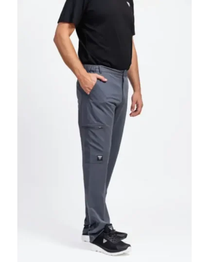 B4040 pantalon gris laboral uniforme