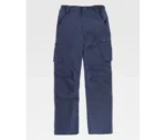 B4041 pantalon hombre azul laboral