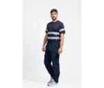 B4041 pantalon hombre azul marino