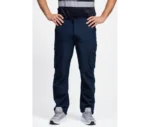B4041 pantalon multibolsillos azul marino