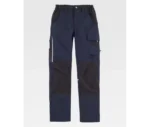 B4042 pantalon laboral azul marino