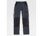 B4042 pantalon laboral gris