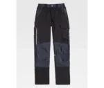 B4042 pantalon laboral negro