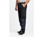 B4042 pantalon trabajo negro