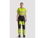 Pantalón alta visibilidad elástico C3550 hombre o mujer