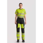 Pantalón alta visibilidad elástico C3550 hombre o mujer