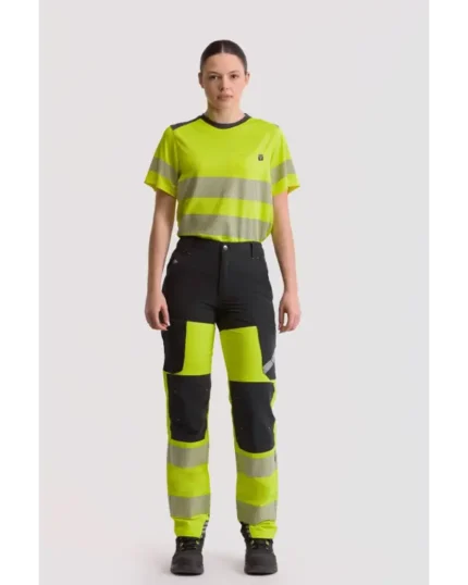 Pantalón alta visibilidad elástico C3550 hombre o mujer