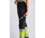 C3555 pantalon elastico alta visibilidad