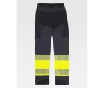 C3555 pantalon elastico alta visibilidad laboral