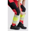C3555 pantalon rojo alta visibilidad