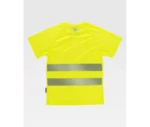 C3970 camiseta alta visibilidad trabajo