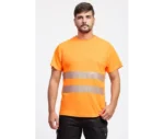 C3970 camiseta alta visibilidad reflectante