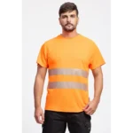 C3970 camiseta alta visibilidad reflectante