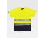 C3975 camiseta alta visibilidad amarillo